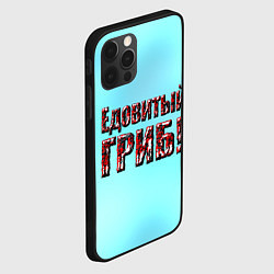 Чехол для iPhone 12 Pro Max Едовитый гриб, цвет: 3D-черный — фото 2