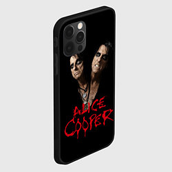 Чехол для iPhone 12 Pro Max Alice Cooper paranormal, цвет: 3D-черный — фото 2