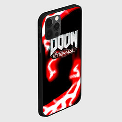 Чехол для iPhone 12 Pro Max Doom eternal storm, цвет: 3D-черный — фото 2