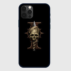 Чехол для iPhone 12 Pro Max Ассасинорум, цвет: 3D-черный