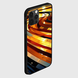 Чехол для iPhone 12 Pro Max Абстрактная дорога, цвет: 3D-черный — фото 2