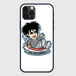 Чехол для iPhone 12 Pro Max The Cure Robert Smith - just like sleddin, цвет: 3D-черный