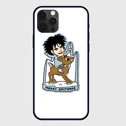 Чехол для iPhone 12 Pro Max The Cure - Robert Smith fun, цвет: 3D-черный