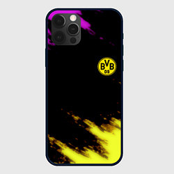 Чехол для iPhone 12 Pro Max Borussia Dortmund sport, цвет: 3D-черный