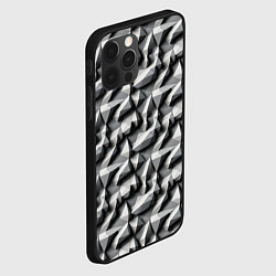 Чехол для iPhone 12 Pro Max Камни, цвет: 3D-черный — фото 2