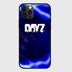 Чехол для iPhone 12 Pro Max Dayz strom gradient, цвет: 3D-черный