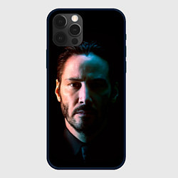 Чехол для iPhone 12 Pro Max Keanu Charles Reeves, цвет: 3D-черный