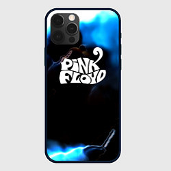 Чехол для iPhone 12 Pro Max Pink floyd абстракт бенд, цвет: 3D-черный