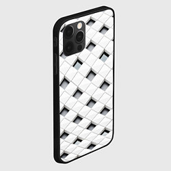 Чехол для iPhone 12 Pro Max Quatro, цвет: 3D-черный — фото 2
