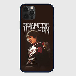 Чехол для iPhone 12 Pro Max Oli Sykes - Bring Me the Horizon, цвет: 3D-черный