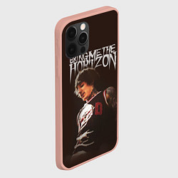 Чехол для iPhone 12 Pro Max Oli Sykes - Bring Me the Horizon, цвет: 3D-светло-розовый — фото 2