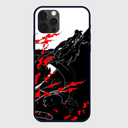 Чехол для iPhone 12 Pro Max Tokyo Dragon, цвет: 3D-черный