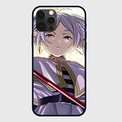 Чехол для iPhone 12 Pro Max Sousou no Frieren, цвет: 3D-черный