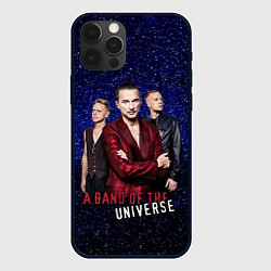 Чехол для iPhone 12 Pro Max Depeche Mode - A universe band, цвет: 3D-черный