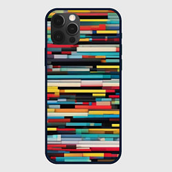 Чехол для iPhone 12 Pro Max Настроечная таблицаа, цвет: 3D-черный