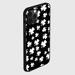 Чехол для iPhone 12 Pro Max Black clover pattern anime, цвет: 3D-черный — фото 2