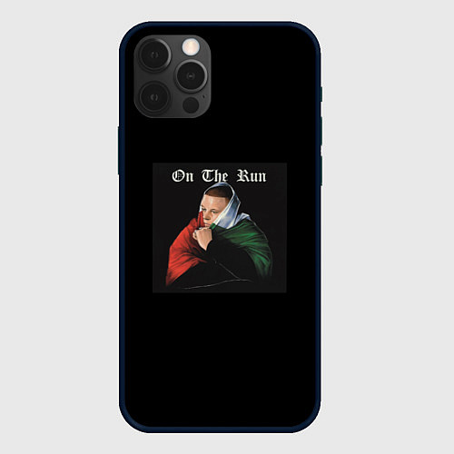 Чехол iPhone 12 Pro Max Alblak 52 - On the run / 3D-Черный – фото 1