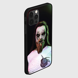 Чехол для iPhone 12 Pro Max Death 2 A666 by Apkx, цвет: 3D-черный — фото 2