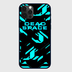 Чехол для iPhone 12 Pro Max Dead space айзек стиль неоновая броня, цвет: 3D-черный