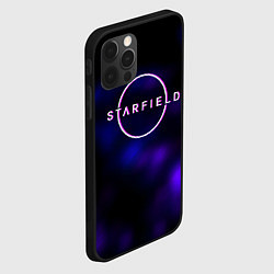Чехол для iPhone 12 Pro Max Starfield тёмное небо из игры, цвет: 3D-черный — фото 2