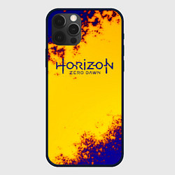 Чехол для iPhone 12 Pro Max Horizon zero dawn alloy grunge metal, цвет: 3D-черный