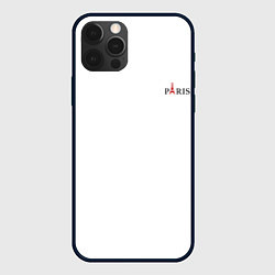 Чехол для iPhone 12 Pro Max Paris city, цвет: 3D-черный