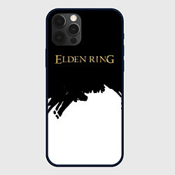 Чехол для iPhone 12 Pro Max Elden ring gold, цвет: 3D-черный