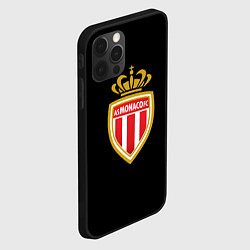 Чехол для iPhone 12 Pro Max Monaco fc, цвет: 3D-черный — фото 2