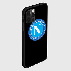 Чехол для iPhone 12 Pro Max Napoli fc, цвет: 3D-черный — фото 2