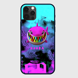 Чехол для iPhone 12 Pro Max 6ix9ine neon, цвет: 3D-черный