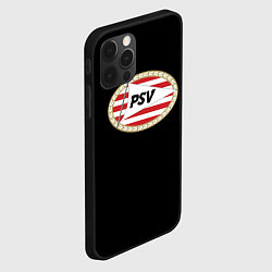 Чехол для iPhone 12 Pro Max PSV fc club, цвет: 3D-черный — фото 2