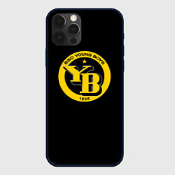 Чехол для iPhone 12 Pro Max Young Boys футбольный клуб, цвет: 3D-черный