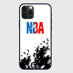 Чехол для iPhone 12 Pro Max Basketball краски, цвет: 3D-черный
