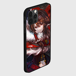 Чехол для iPhone 12 Pro Max Touhou Project Рейму Winter, цвет: 3D-черный — фото 2