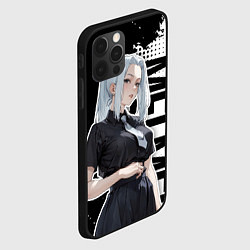 Чехол для iPhone 12 Pro Max Молодая Мэй Мэй из jujutsu kaisen, цвет: 3D-черный — фото 2
