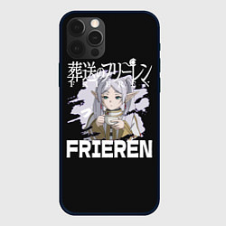 Чехол для iPhone 12 Pro Max Провожающая Фрирен, цвет: 3D-черный