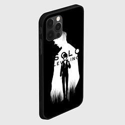 Чехол для iPhone 12 Pro Max Solo Leveling Sung Jin Woo LevelUp, цвет: 3D-черный — фото 2