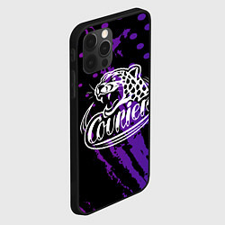Чехол для iPhone 12 Pro Max Курьер, цвет: 3D-черный — фото 2