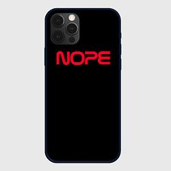 Чехол для iPhone 12 Pro Max Nope - NASA, цвет: 3D-черный
