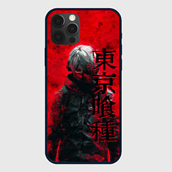 Чехол для iPhone 12 Pro Max Tokyo Ghoul - Kaneki Ken, цвет: 3D-черный