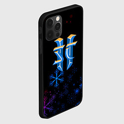 Чехол для iPhone 12 Pro Max Starcraft 2 logo, цвет: 3D-черный — фото 2