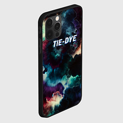 Чехол для iPhone 12 Pro Max Tie - dye, цвет: 3D-черный — фото 2