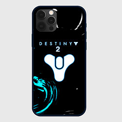 Чехол для iPhone 12 Pro Max Destiny space color game, цвет: 3D-черный