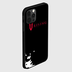 Чехол для iPhone 12 Pro Max V Rising краски, цвет: 3D-черный — фото 2