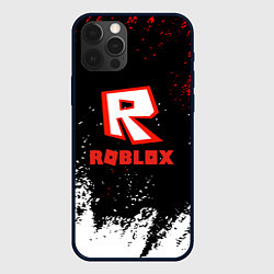 Чехол для iPhone 12 Pro Max Roblox текстура мобайл, цвет: 3D-черный