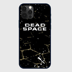 Чехол для iPhone 12 Pro Max Dead space текстура, цвет: 3D-черный