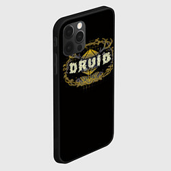 Чехол для iPhone 12 Pro Max Druid - DnD, цвет: 3D-черный — фото 2