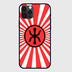 Чехол для iPhone 12 Pro Max Red Alert: Империя Восходящего Солнца, цвет: 3D-черный