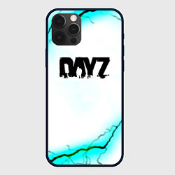 Чехол для iPhone 12 Pro Max Dayz текстура молнии, цвет: 3D-черный