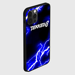 Чехол для iPhone 12 Pro Max Tekken молнии, цвет: 3D-черный — фото 2